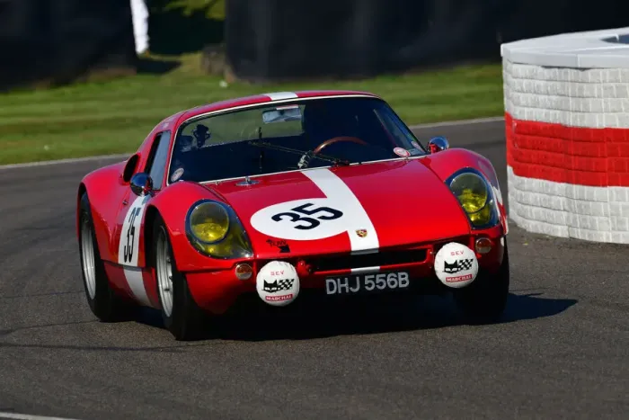 Rights Managed : CJ9 8888 Rainer Becker, David Brabham, Porsche 904 Carrera GTS Rights Managed : CJ9 8888 Rainer Becker, David Brabham, Porsche 904 Carrera GTS