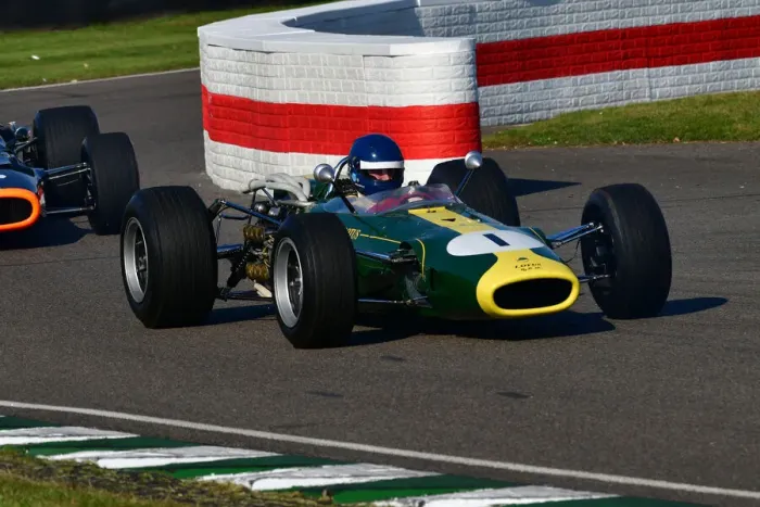 Rights Managed : CJ9 8903 Andy Middlehurst, Lotus-BRM 43, H16 Rights Managed : CJ9 8903 Andy Middlehurst, Lotus-BRM 43, H16
