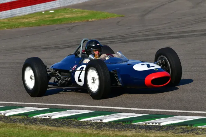 Rights Managed : CJ9 8914 Federico Buratti, Lotus-BRM 24 Rights Managed : CJ9 8914 Federico Buratti, Lotus-BRM 24