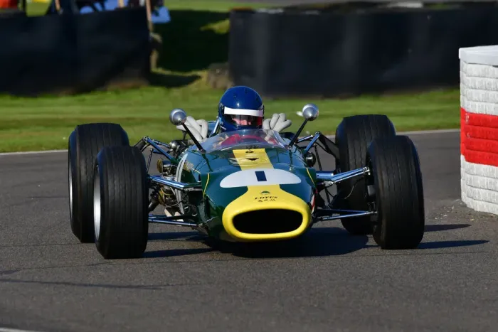 Rights Managed : CJ9 8932 Andy Middlehurst, Lotus-BRM 43, H16 Rights Managed : CJ9 8932 Andy Middlehurst, Lotus-BRM 43, H16