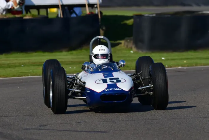 Rights Managed : CJ9 8943 Paul Woolley, Scirocco BRM