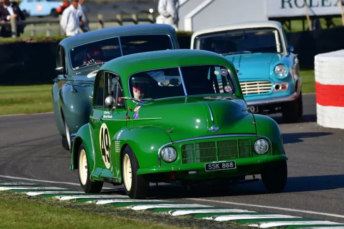 Rights Managed : CJ9 9012 Richard Attwood, Paul Alcock, Morris Minor Rights Managed : CJ9 9012 Richard Attwood, Paul Alcock, Morris Minor