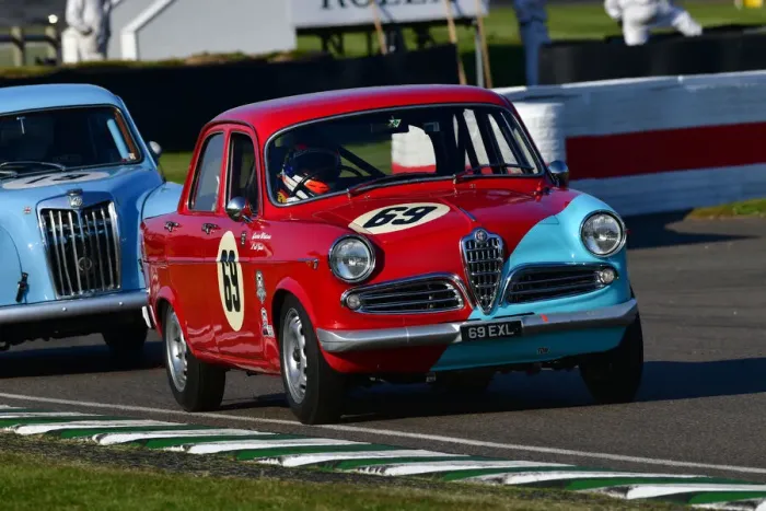 Rights Managed : CJ9 9015 Neel Jani, Gavin Watson, Alfa Romeo Giulietta Ti