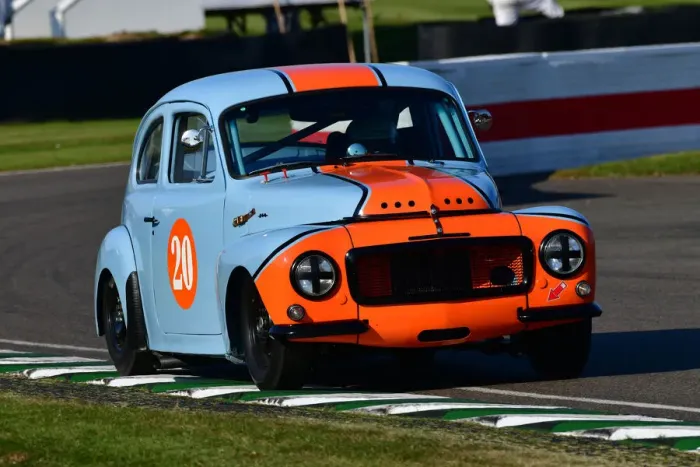 Rights Managed : CJ9 9017 Ame Berg, Alex Brundle, Volvo PV544 Rights Managed : CJ9 9017 Ame Berg, Alex Brundle, Volvo PV544