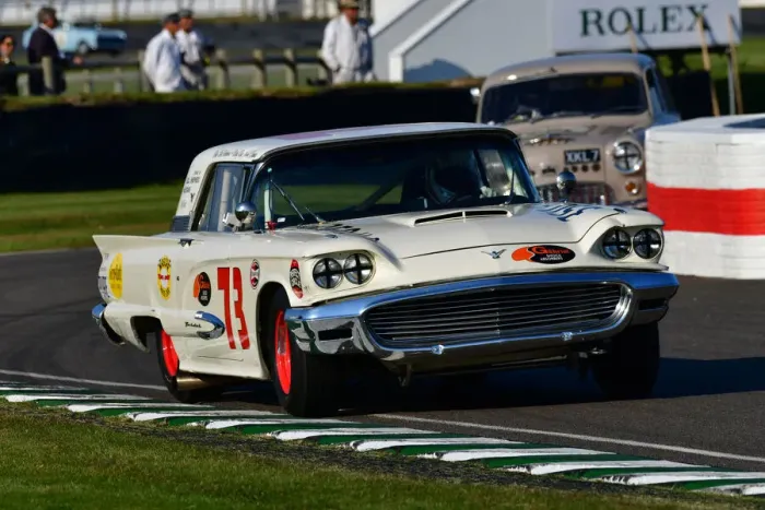 Rights Managed : CJ9 9021 Romain Dumas, Bill Shepherd, Ford Thunderbird Rights Managed : CJ9 9021 Romain Dumas, Bill Shepherd, Ford Thunderbird