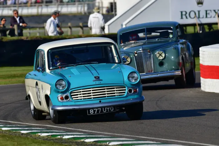 Rights Managed : CJ9 9037 James Colburn, David Brabham, Standard Vanguard Six Rights Managed : CJ9 9037 James Colburn, David Brabham, Standard Vanguard Six