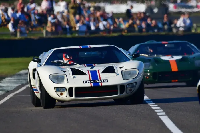 Rights Managed : CJ9 9135 Jim Farley, Ford GT40 Rights Managed : CJ9 9135 Jim Farley, Ford GT40