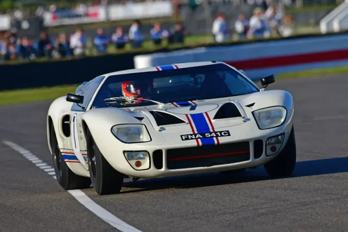 Rights Managed : CJ9 9172 Jim Farley, Ford GT40 Rights Managed : CJ9 9172 Jim Farley, Ford GT40