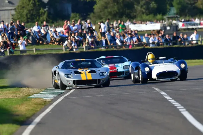 Rights Managed : CJ9 9178 Miles Griffiths, Ford GT40 Rights Managed : CJ9 9178 Miles Griffiths, Ford GT40