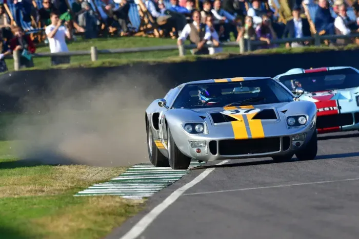 Rights Managed : CJ9 9178b Miles Griffiths, Ford GT40 Rights Managed : CJ9 9178b Miles Griffiths, Ford GT40