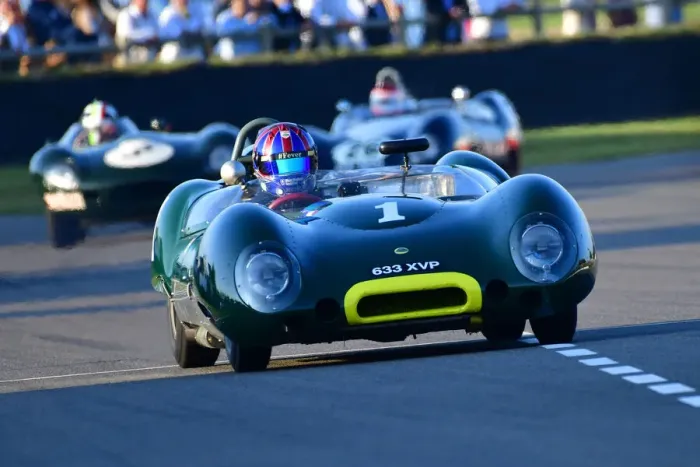 Rights Managed : CJ9 9227 Oliver Bryant, Lotus-Climax 15 Rights Managed : CJ9 9227 Oliver Bryant, Lotus-Climax 15