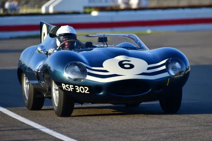 Rights Managed : CJ9 9259 Gary Pearson, Jaguar D-Type Long Nose Rights Managed : CJ9 9259 Gary Pearson, Jaguar D-Type Long Nose