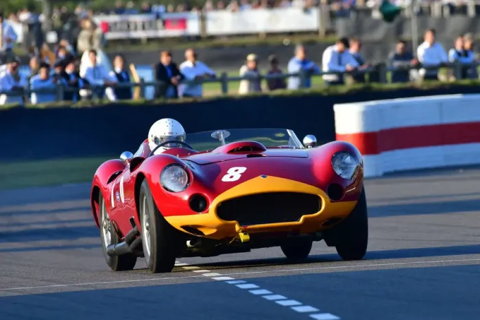 Rights Managed : CJ9 9274 Josef Otto Rettenmaier, Maserati 450S Rights Managed : CJ9 9274 Josef Otto Rettenmaier, Maserati 450S