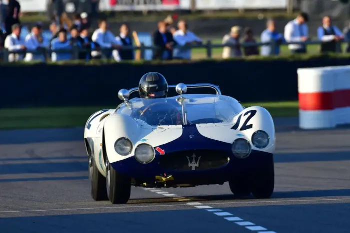Rights Managed : CJ9 9278 Stephan Rettenmaier, Maserati Tipo 63 Rights Managed : CJ9 9278 Stephan Rettenmaier, Maserati Tipo 63
