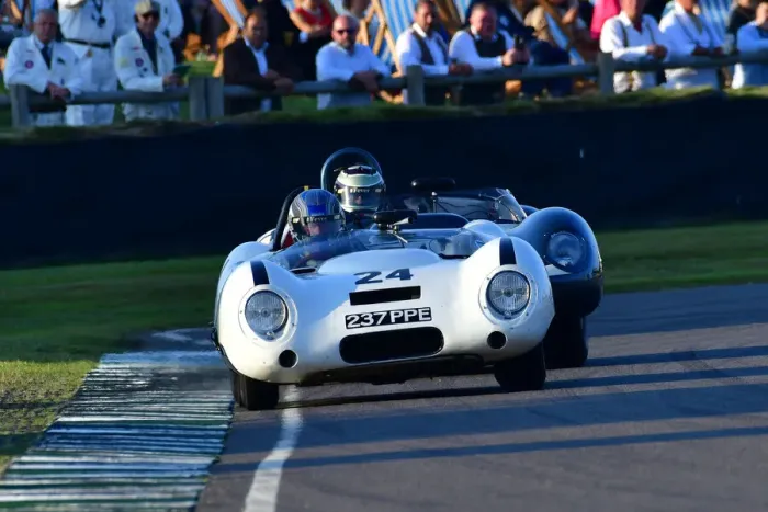 Rights Managed : CJ9 9279 Roger Wills, Lotus-Climax 15