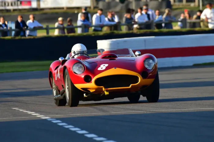 Rights Managed : CJ9 9298 Josef Otto Rettenmaier, Maserati 450S Rights Managed : CJ9 9298 Josef Otto Rettenmaier, Maserati 450S