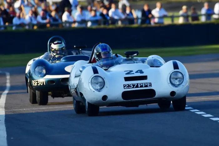 Rights Managed : CJ9 9303 Roger Wills, Lotus-Climax 15 Rights Managed : CJ9 9303 Roger Wills, Lotus-Climax 15