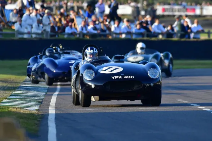 Rights Managed : CJ9 9317 Frederic Wakeman, Cooper-Jaguar T38 Rights Managed : CJ9 9317 Frederic Wakeman, Cooper-Jaguar T38