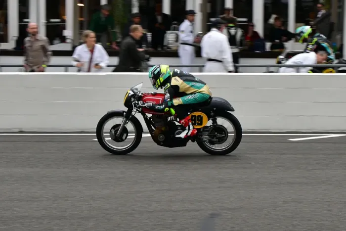 Rights Managed : CJ9 9464 Andy Clews, Tommy Hill, Matchless G50
