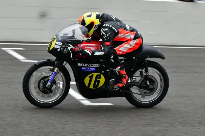 Rights Managed : CJ9 9472 Peter Bardell, James Haydon, Matchless G50 Rights Managed : CJ9 9472 Peter Bardell, James Haydon, Matchless G50