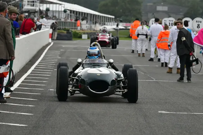 Rights Managed : CJ9 9640 Miles Griffiths, Lotus-Climax 16 Rights Managed : CJ9 9640 Miles Griffiths, Lotus-Climax 16