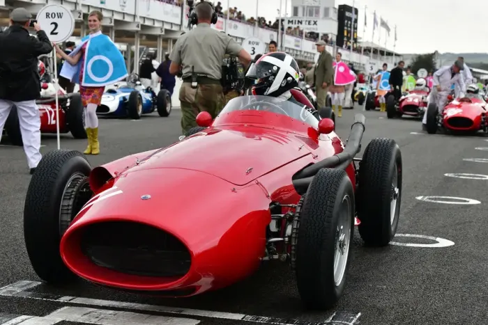 Rights Managed : CJ9 9645 Marino Franchitti, Maserati 250F Rights Managed : CJ9 9645 Marino Franchitti, Maserati 250F