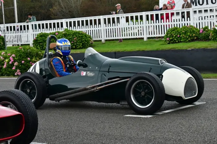 Rights Managed : CJ9 9649 Will Nuthall, Cooper-Bristol Mk2 T23 Rights Managed : CJ9 9649 Will Nuthall, Cooper-Bristol Mk2 T23