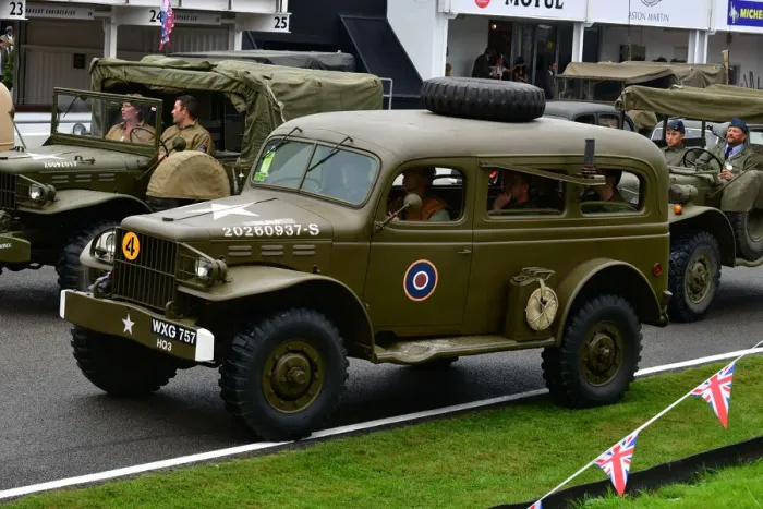 Rights Managed : CJ9 9757 Nicholas Matthews, Dodge WC53 Caryall Rights Managed : CJ9 9757 Nicholas Matthews, Dodge WC53 Caryall