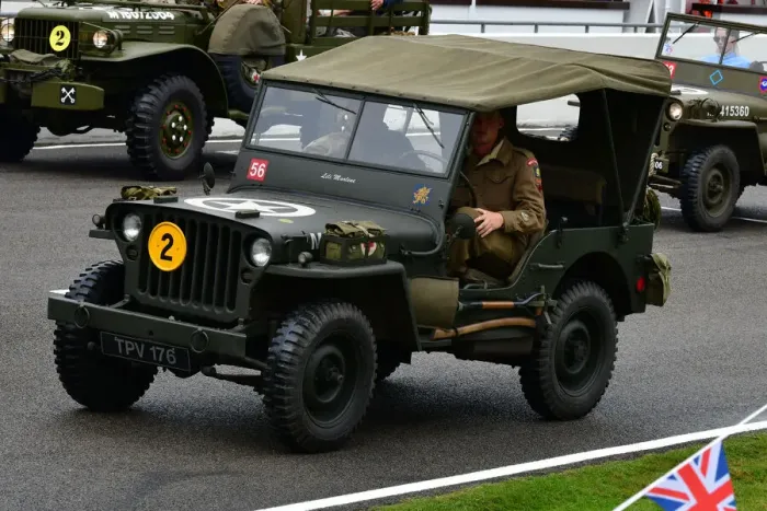 Rights Managed : CJ9 9764 Hotchkiss Jeep Rights Managed : CJ9 9764 Hotchkiss Jeep