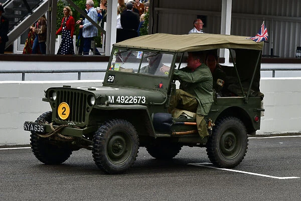 CJ9 9773 Willys Jeep