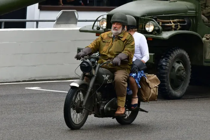 Rights Managed : CJ9 9789 Matchless motorcycle Rights Managed : CJ9 9789 Matchless motorcycle