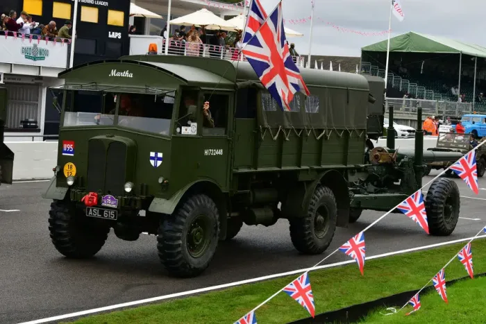 Rights Managed : CJ9 9795 AEC Matador Artillery Tractor, Martha Rights Managed : CJ9 9795 AEC Matador Artillery Tractor, Martha