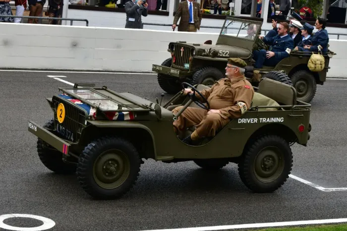 Rights Managed : CJ9 9803 Ford Jeep