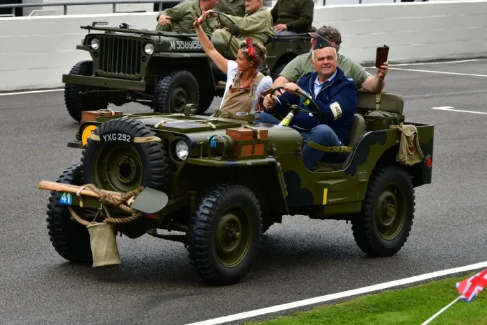 Rights Managed : CJ9 9813 Willys MB Jeep