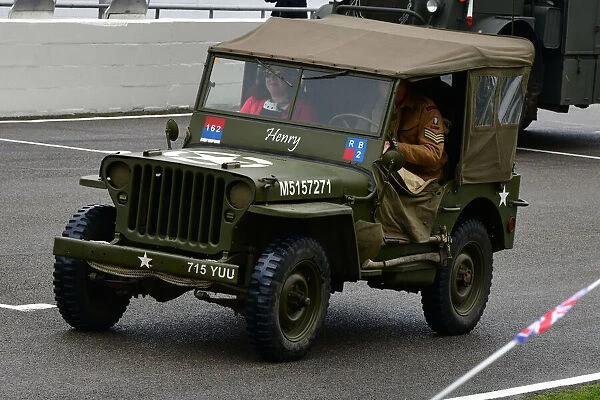 CJ9 9814 Willys Jeep, Henry