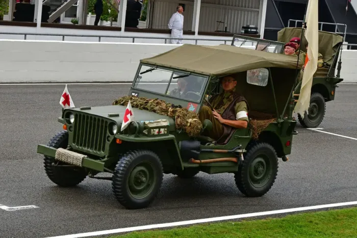 Rights Managed : CJ9 9839 Willys Jeep Rights Managed : CJ9 9839 Willys Jeep