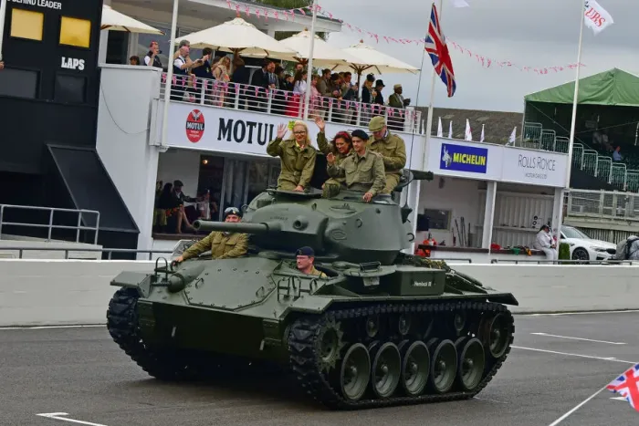 Rights Managed : CJ9 9844 Gavin Barlow, M24 Chaffee, Hemlock III Rights Managed : CJ9 9844 Gavin Barlow, M24 Chaffee, Hemlock III