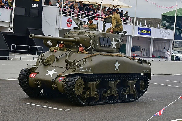CJ9 9846 Sherman Tank