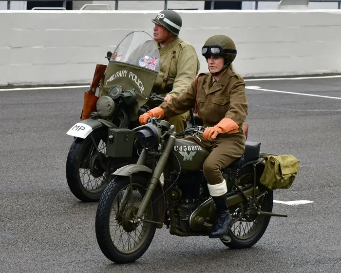 Rights Managed : CJ9 9865 Harley Davidson WLA, Matchless Rights Managed : CJ9 9865 Harley Davidson WLA, Matchless