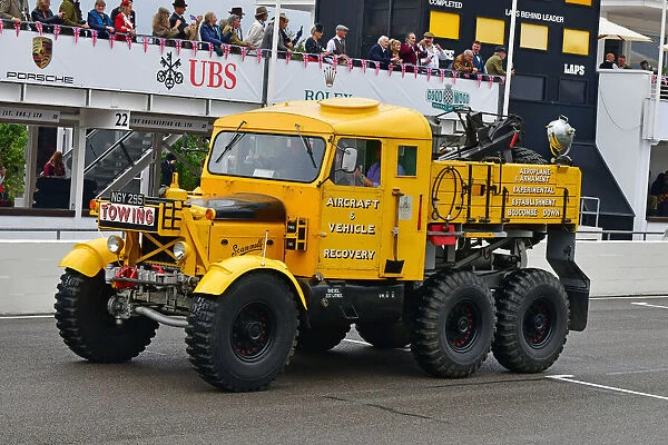 CJ9 9868 Scammell Pioneer SV2S Recovery Truck