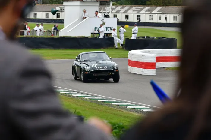 Rights Managed : CJ9 9939 Michael Squire, Patrick Watts, Sunbeam Lister Tiger Rights Managed : CJ9 9939 Michael Squire, Patrick Watts, Sunbeam Lister Tiger