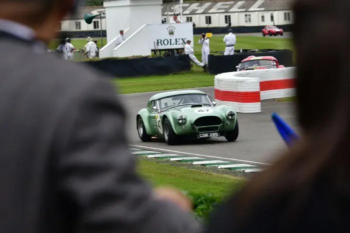 Rights Managed : CJ9 9941 Bill Shepherd, Romain Dumas, AC Cobra Rights Managed : CJ9 9941 Bill Shepherd, Romain Dumas, AC Cobra