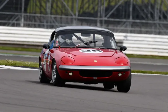 Framed Print : CJM-P 0022 Frazer Gibney, Lotus Elan S1 Framed Print : CJM-P 0022 Frazer Gibney, Lotus Elan S1