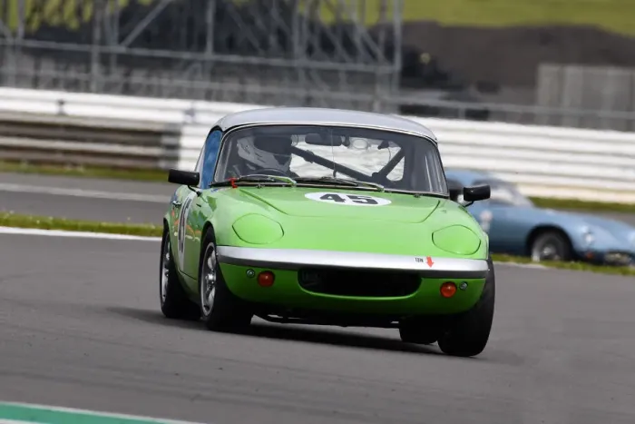 Framed Print : CJM-P 0023 Rupert Ashdown, Lotus Elan S1 Framed Print : CJM-P 0023 Rupert Ashdown, Lotus Elan S1