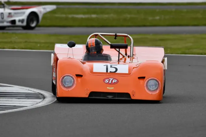 Framed Print : CJM-P 0342 John Emberson, Chevron B19 Framed Print : CJM-P 0342 John Emberson, Chevron B19