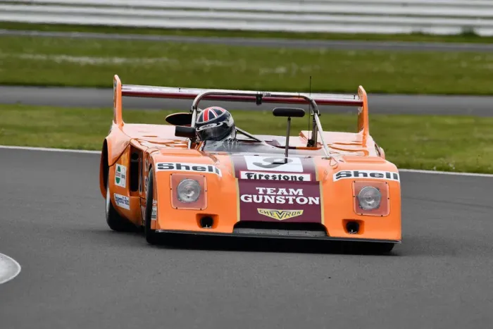 Framed Print : CJM-P 0350 Simon Watt, Chevron B26 Framed Print : CJM-P 0350 Simon Watt, Chevron B26