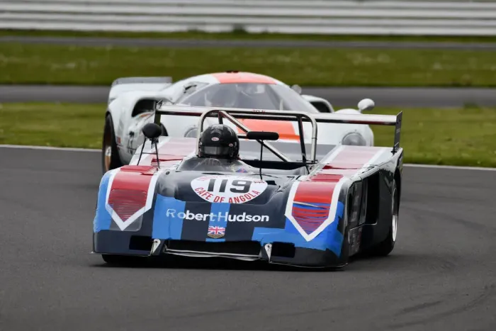 Framed Print : CJM-P 0357 James Claridge, Chevron B23 Framed Print : CJM-P 0357 James Claridge, Chevron B23