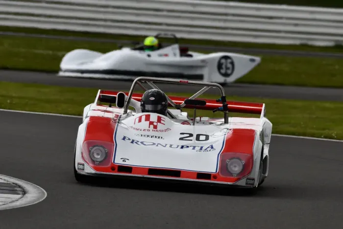 Framed Print : CJM-P 0366 Neil Armstrong, Lola T296 Framed Print : CJM-P 0366 Neil Armstrong, Lola T296