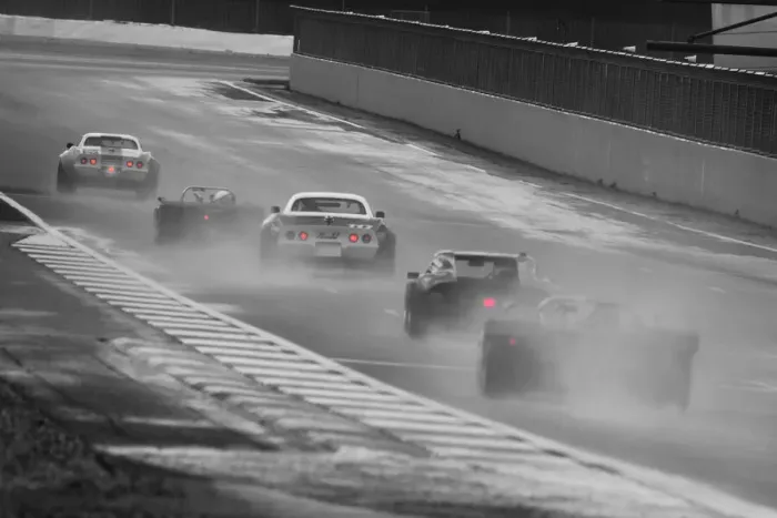 Framed Print : CJM-P 0459b w r Red rain lights show the way down the Hamilton Straight Framed Print : CJM-P 0459b w r Red rain lights show the way down the Hamilton Straight