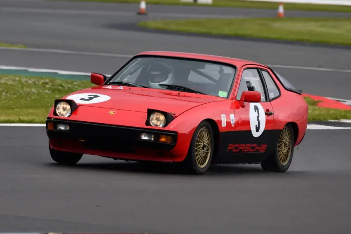 Framed Print : CJM-P 0474 Pete Connell, Porsche 924 Framed Print : CJM-P 0474 Pete Connell, Porsche 924